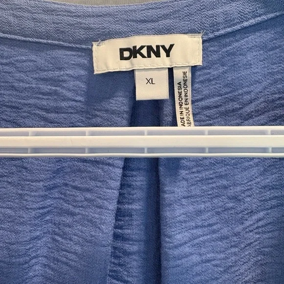 🍒 DKNY XL Puffed Sleeve Dress - Picture 4 of 6